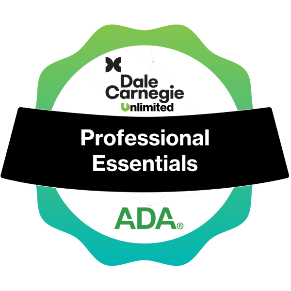 ADA Professional Essentials Certificate